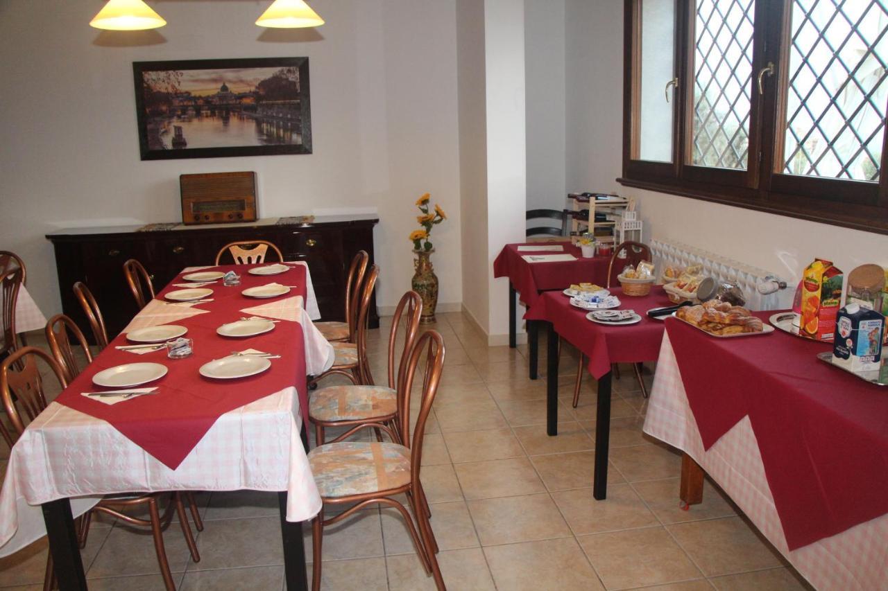 B&B La Terrazza Di Frascati Exterior foto