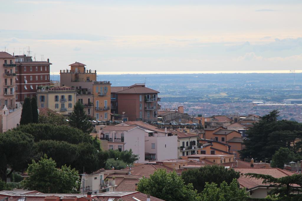 B&B La Terrazza Di Frascati Exterior foto