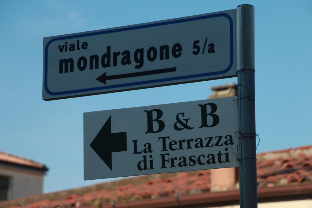 B&B La Terrazza Di Frascati Exterior foto
