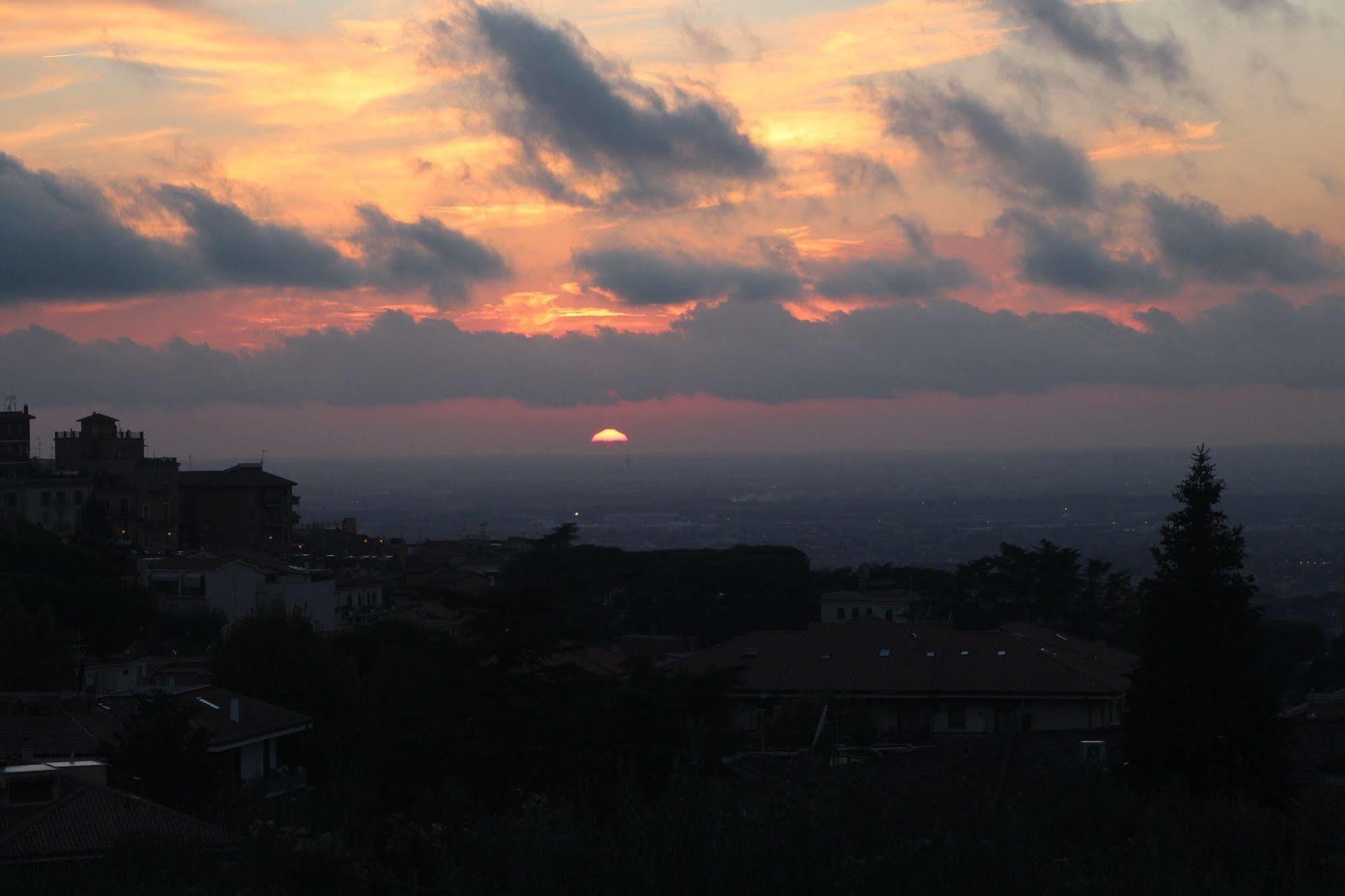 B&B La Terrazza Di Frascati Exterior foto