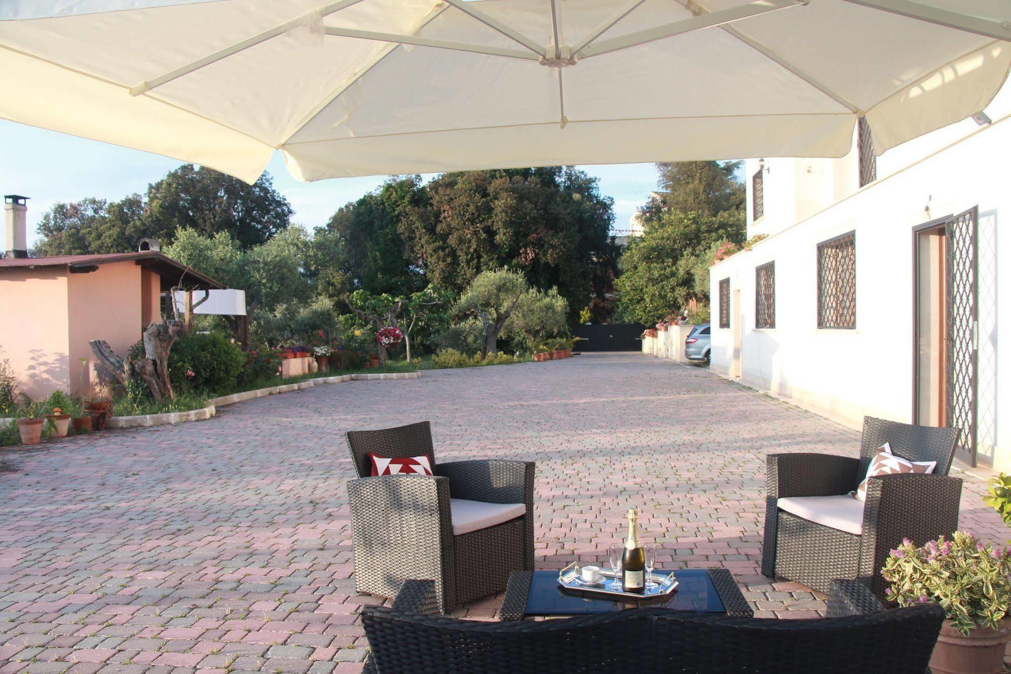 B&B La Terrazza Di Frascati Exterior foto